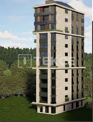 Flats for Sale Near Caddebostan Beach in Kadıköy İstanbul