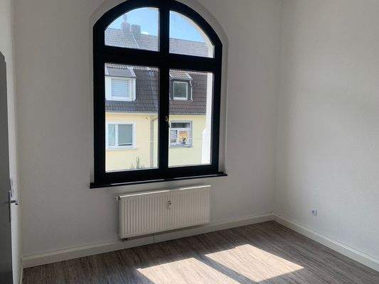 Schlafzimmer einer Wohnung