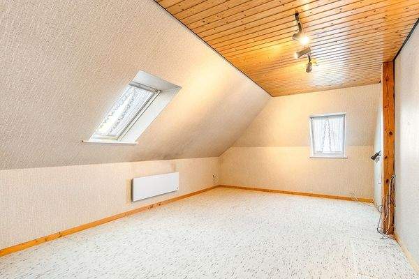 Zimmer im Dachgeschoss