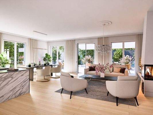 Villa AURUM Eleganz, Stil und höchste Wohnqualität