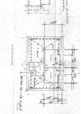 Grundriss Obergeschoss