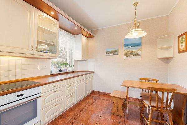 Platz für Essbereich