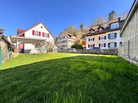 Platz für ein Haus