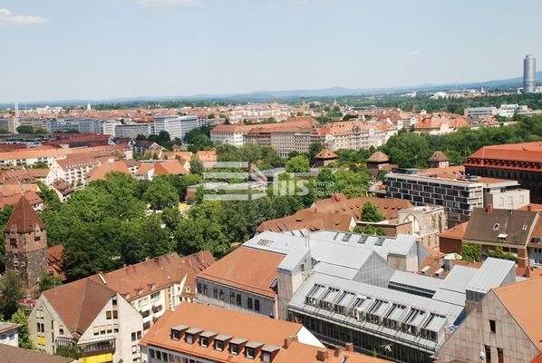 Nürnberg Luftbild