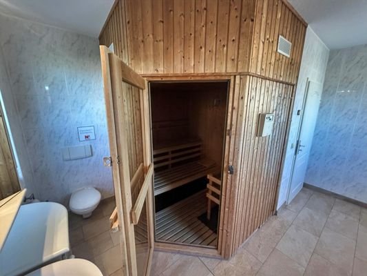 Bad mit Sauna