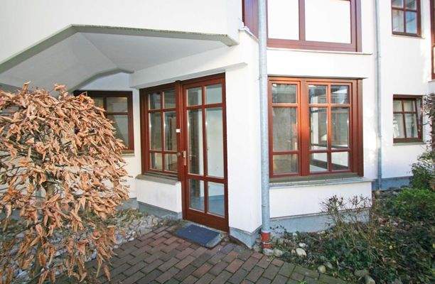 Eigener Eingangsbereich