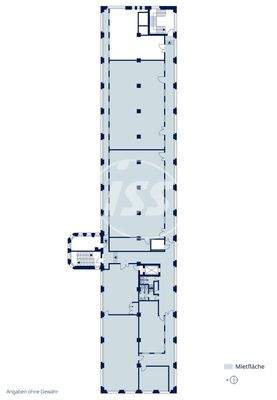 Grundriss 1. Obergeschoss (ME2)