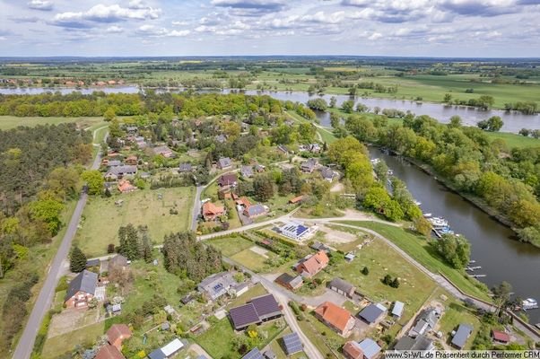 Hafen in wenigen Minuten zu erreichen