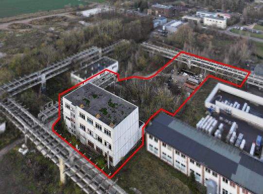 Luftbild aus Suedosten