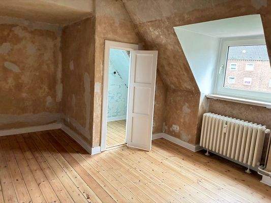 Wohnzimmer mit Abstellraum