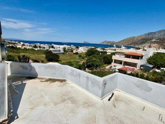 Kreta, Pachia Ammos: Zwei-Zimmer-Haus mit Meerblick und nur einen kurzen Spaziergang vom Strand entfernt