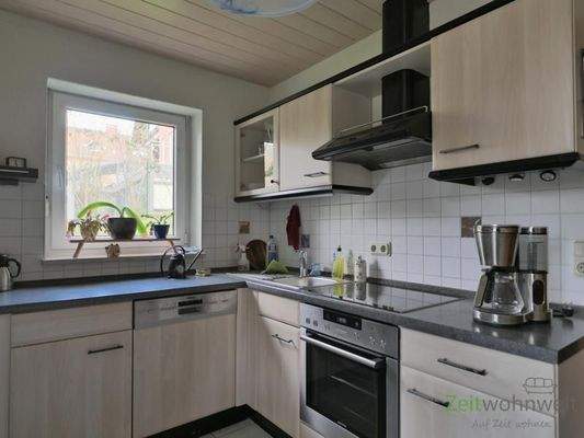 moderne Einbauküche