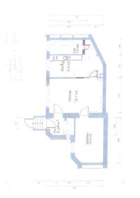 Grundriß WE 10-HH EG