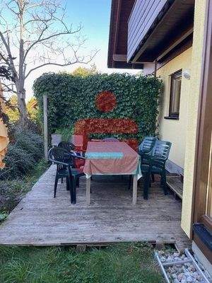 Terrasse (Westseite)