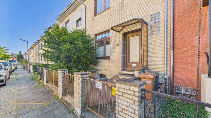 Haus Ansicht Eingang 