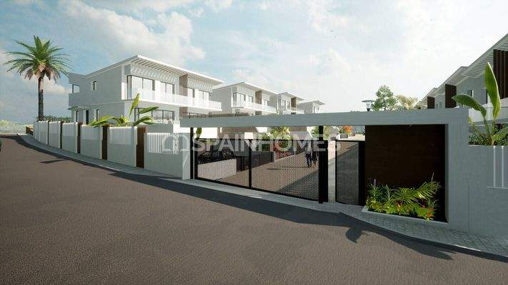 Eco-Friendly Villas with Private Pool and Sea Views in Mijas