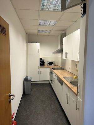 Großzügige Teeküche