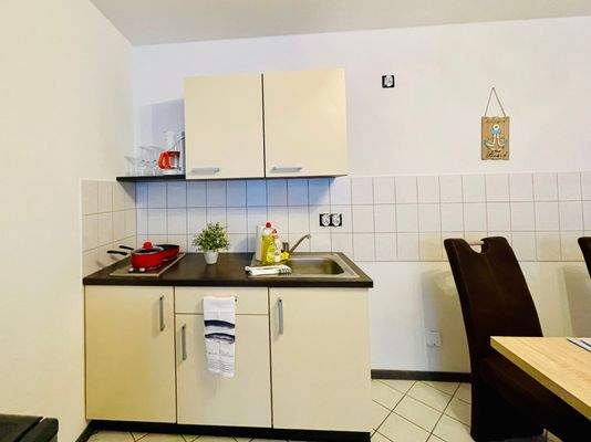 kleine Küchenzeile