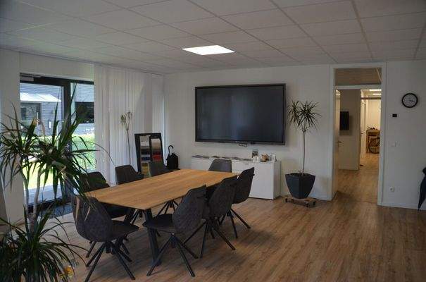 lichtdurchflutete Räumlichkeiten