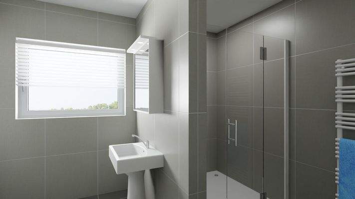 Visualisierung Tageslichtbad