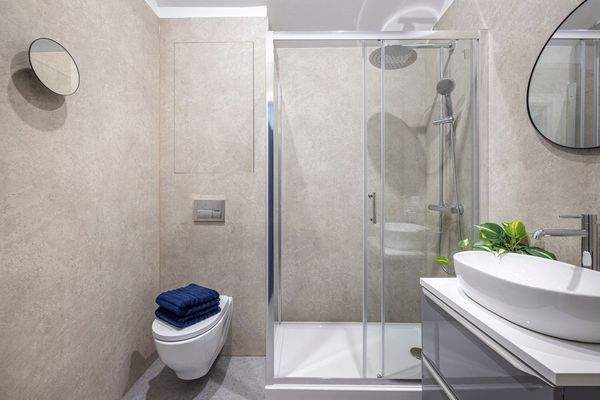 Musterhafte Innenraumgestaltung