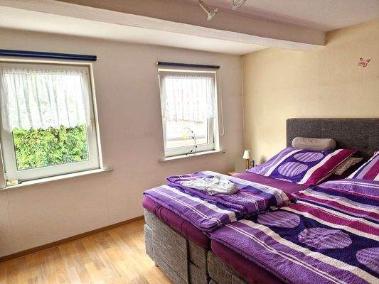 Schlafzimmer, Wohnung 1