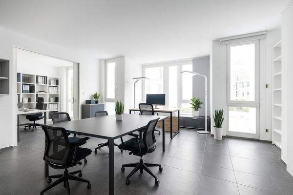 Büro - Visualisierung