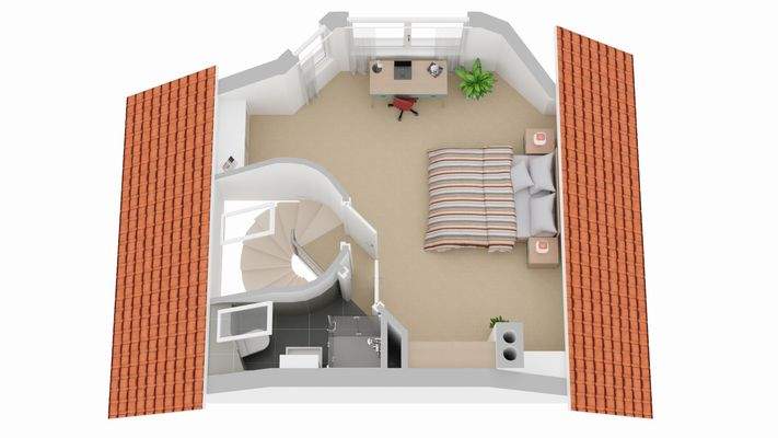 Illustrierter Grundriss 2