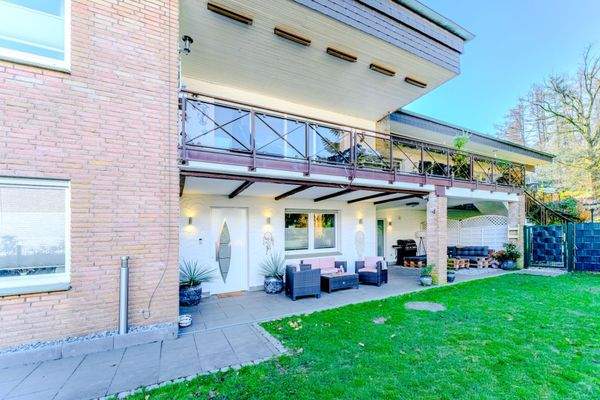 Garten Einliegerwohnung