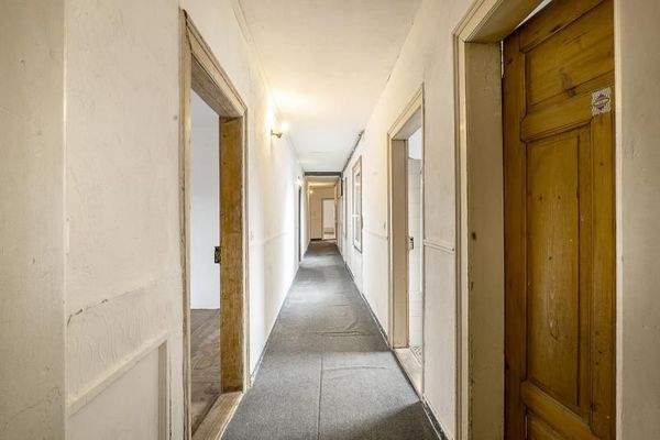 Flur Beispielwohnung 2. OG