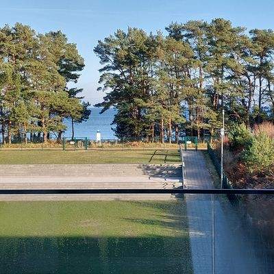 Ostseeblick vom Balkon 1.OG