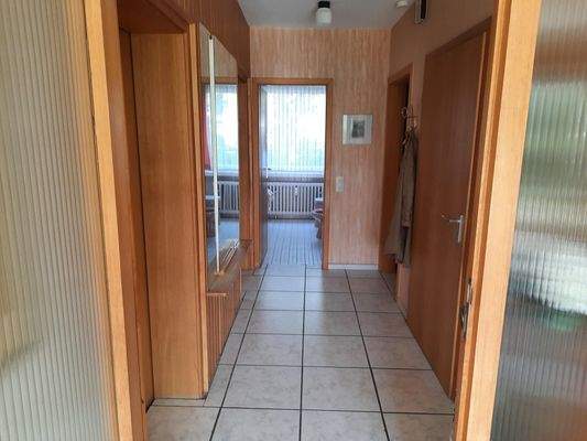 Flur Erdgeschosswohnung 2022