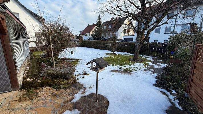 Blick von der Terrasse