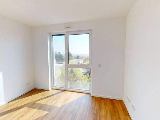 Ansicht I: Schlafzimmer