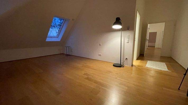 Schlafzimmer mit En-Suite Duschbad