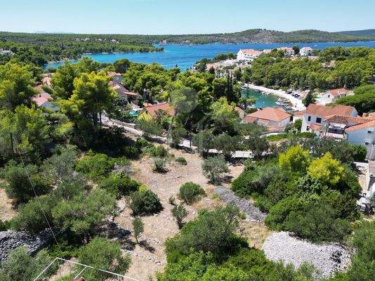 Traumhaftes Baugrundstück auf der Insel Brac