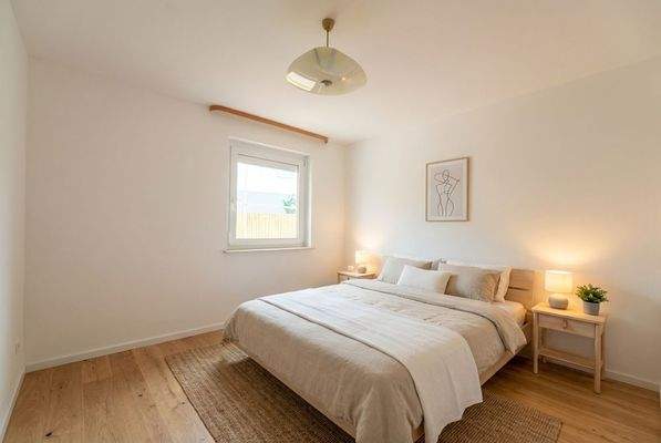 EG. Schlafzimmer Gestaltungsbeispiel