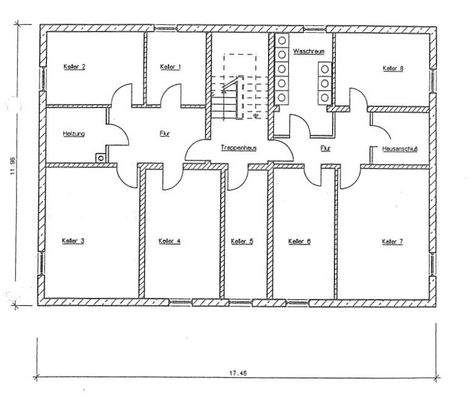 Grundriss Kellergeschoss