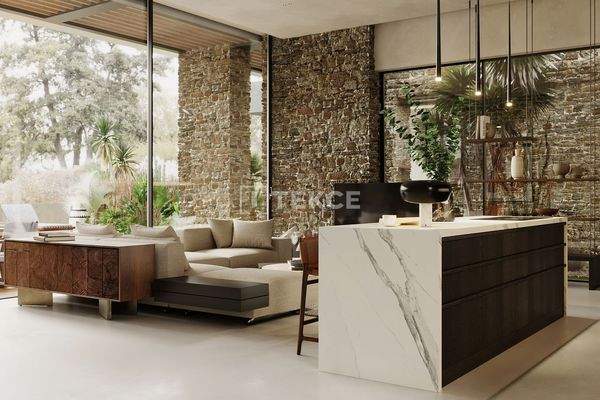 Villas with Pools Near Yalıkavak Marina and Beach in Bodrum