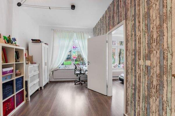 Durchgangszimmer im Erdgeschoss 