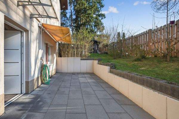 Einliegerwohnung - Terrasse