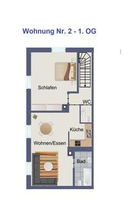 Wohnung 2 OG