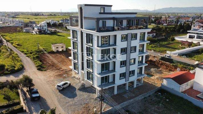 Spacious Flats Close to Sea in North Cyprus Gazimagusa