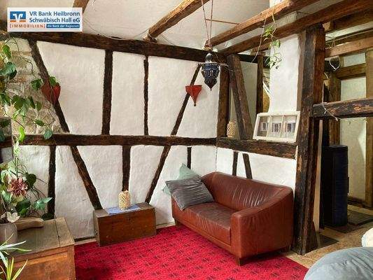 Wohnzimmer im Obergeschoss