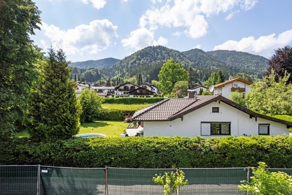 Blick Richtung West Höhe 5 m