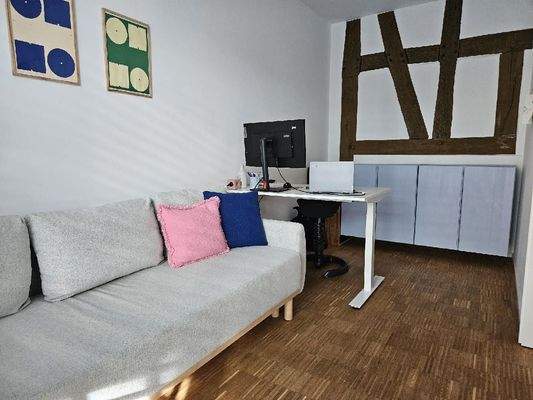 Büro/Gast mit alten Fachwerk