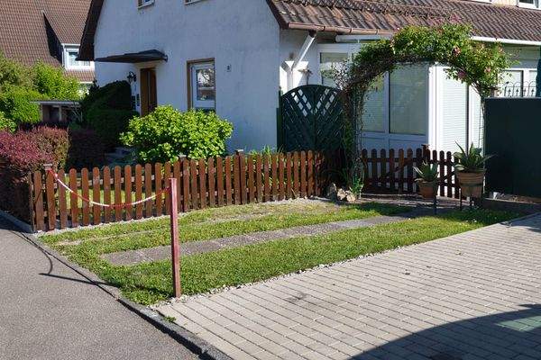 Eigener weiterer Stellplatz
