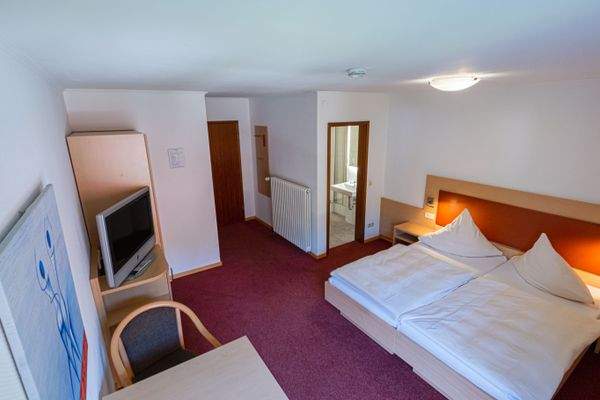 Gepflegte Zimmer mit Wohlfühlcharakter