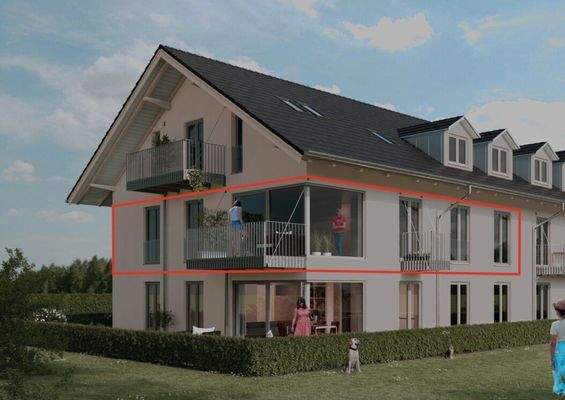 1. OG mit Südausrichtung