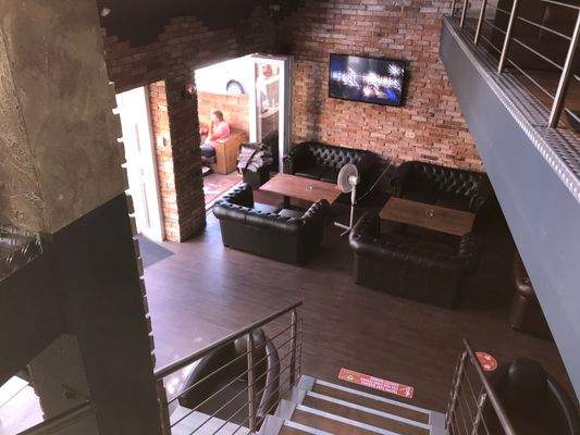 Innenansicht Hinterhaus 